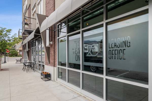 Leasing Office at The View on 20th, Ogden, 84401